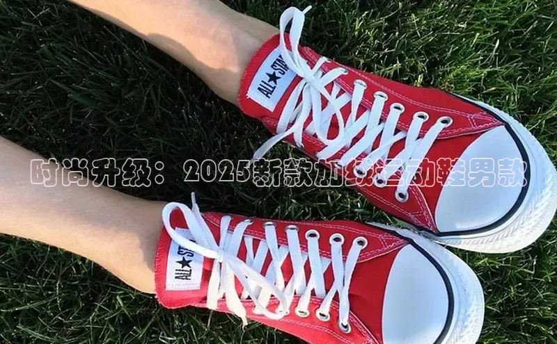 时尚升级：2025新款加绒运动鞋男款